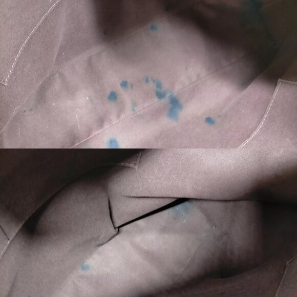 058853AQ (S6) Louis Vuitton Shoulder Bag Berry MM Brown Monogram - Picture 10 of 12